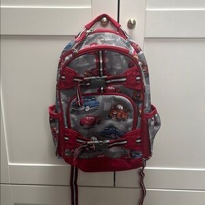 Pottery Barn Kids Cars Backpack